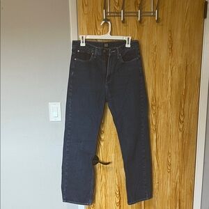 BDG Midnight Blue Women's Straight Leg Jeans